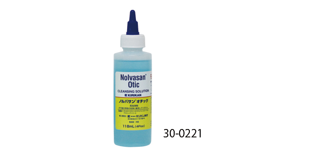 ノルバサン オチック | 耳洗浄剤 | Derma  Hygiene｜KIRIKAN E-SHOP 動物病院・獣医師専用サイト