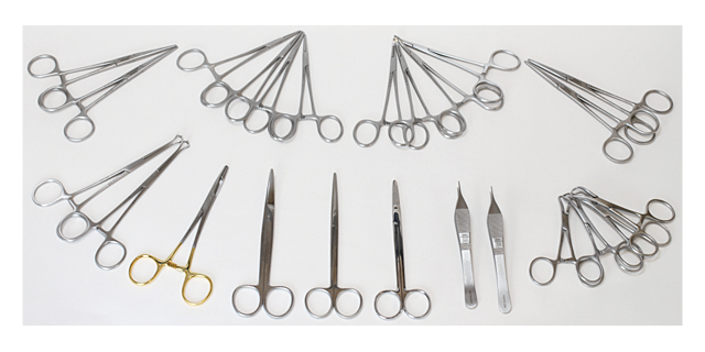 外科器具基本セット 外科器具基本セット 一般軟部外科 Surgical Instruments Kirikan E Shop 動物病院 獣医師専用サイト