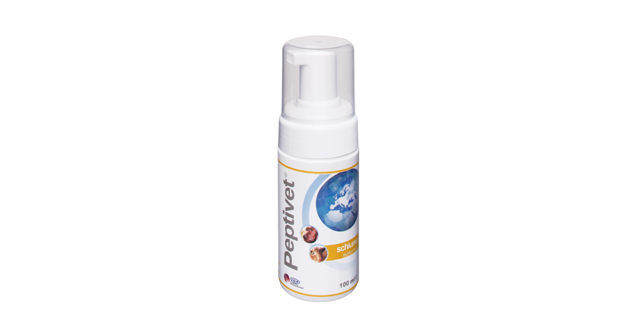 ペプチベット フォームソリューション | 殺菌性外用剤・ケア用品 | Derma  Hygiene｜KIRIKAN E-SHOP  動物病院・獣医師専用サイト