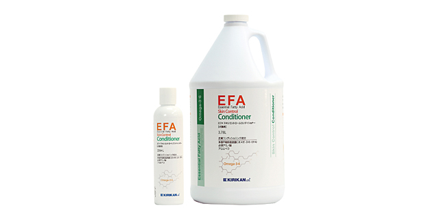 EFAスキンコントロール コンディショナー | 保湿・皮膚バリア＆被毛ケア | Derma  Hygiene｜KIRIKAN E-SHOP  動物病院・獣医師専用サイト